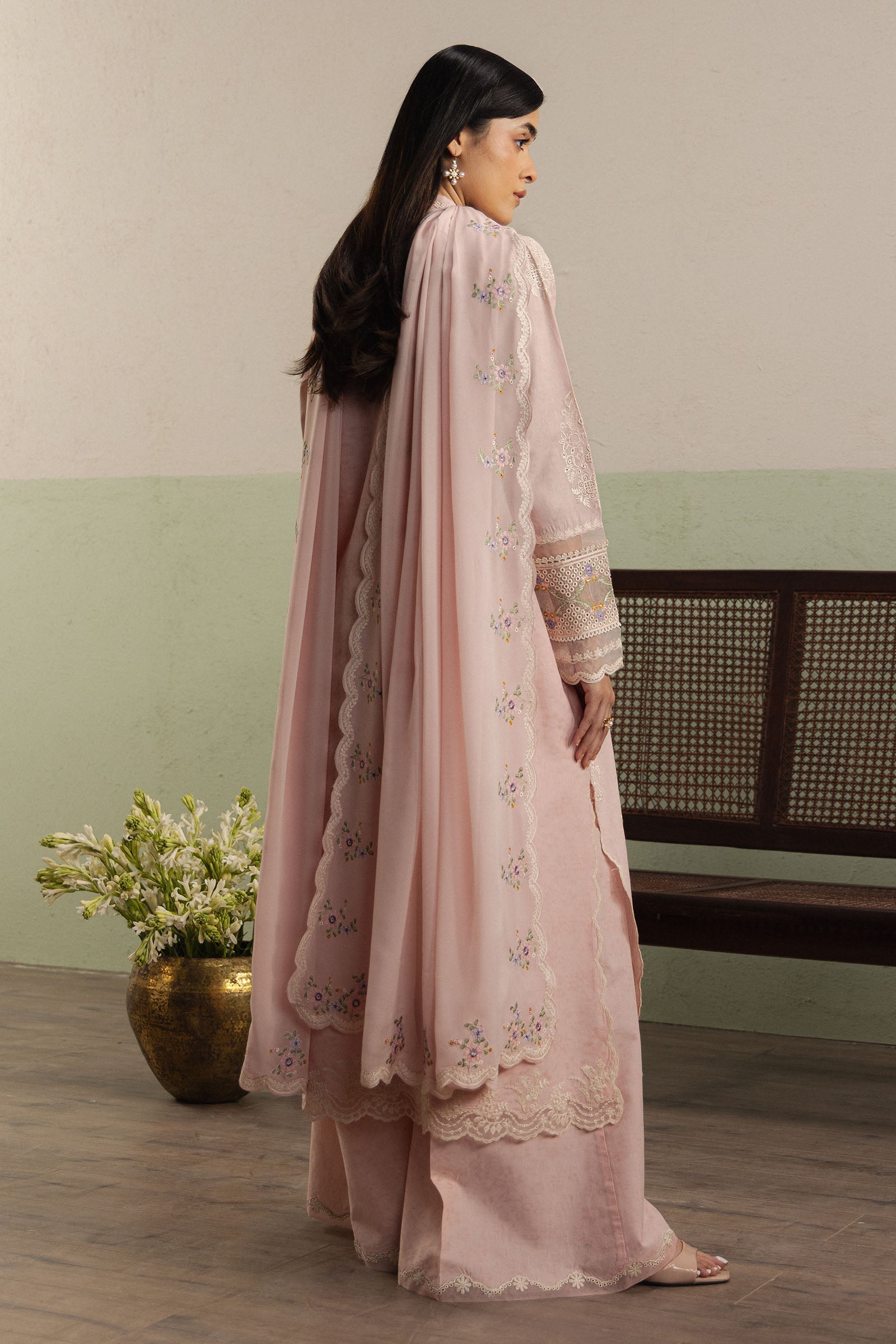 ZaraShahJahan | SS26 | Laraib - Festive Dress - available at Maria Faisal in UK and USA