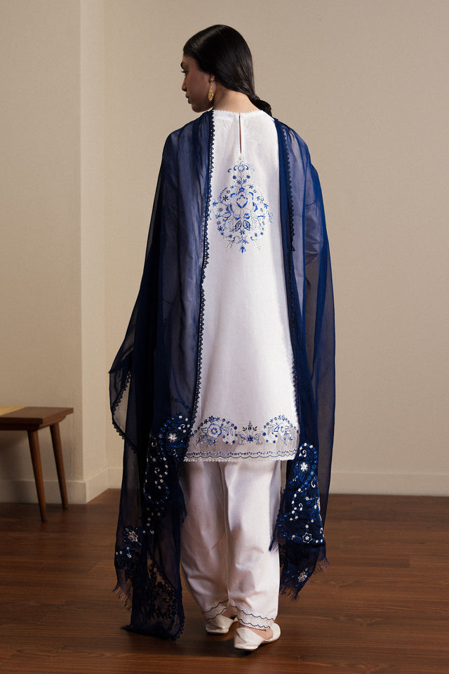 Zara Shahjahan | Pret 26 | NEELZAR - Luxury Dress - available at Maria Faisal in UK and USA.