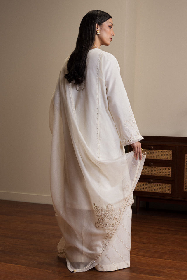 Zara Shahjahan | Pret 26 | NOORAQ - Luxury Dress - available at Maria Faisal in UK and USA.