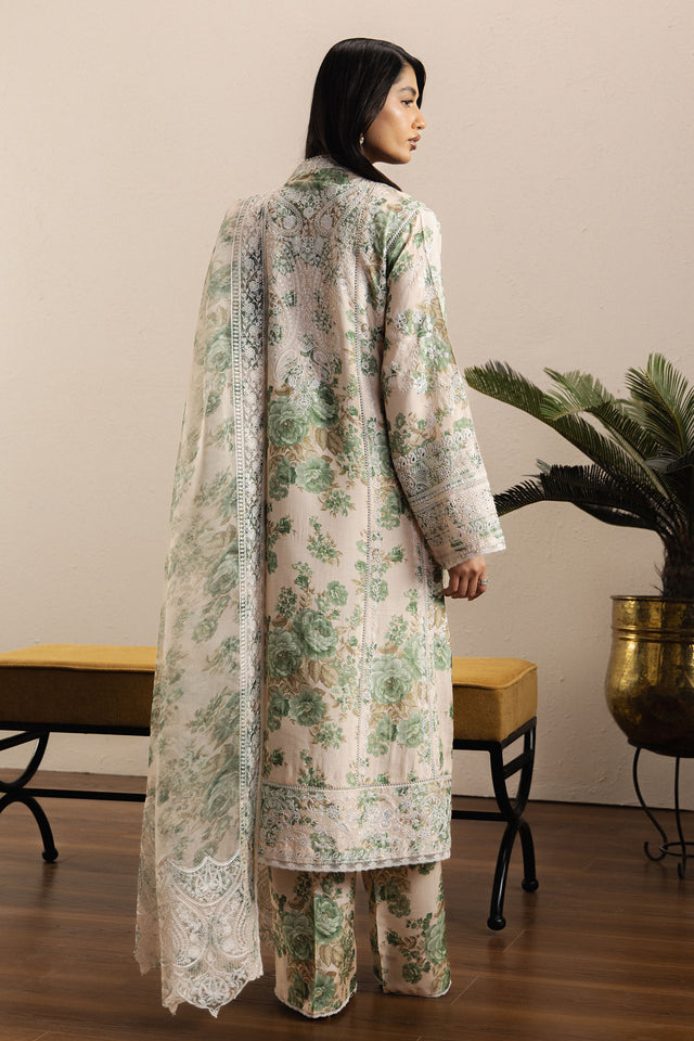 Zara Shahjahan | Festive 26 | HUSNARA - Luxury Dress - available at Maria Faisal in UK and USA.