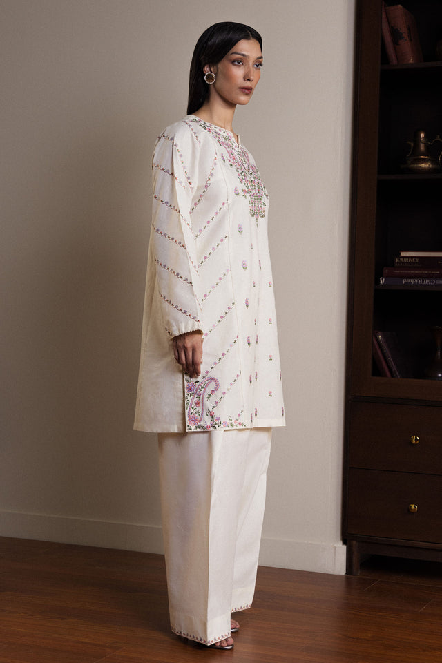 Zara Shahjahan | Pret 26 | PARINA - Luxury Dress - available at Maria Faisal in UK and USA.