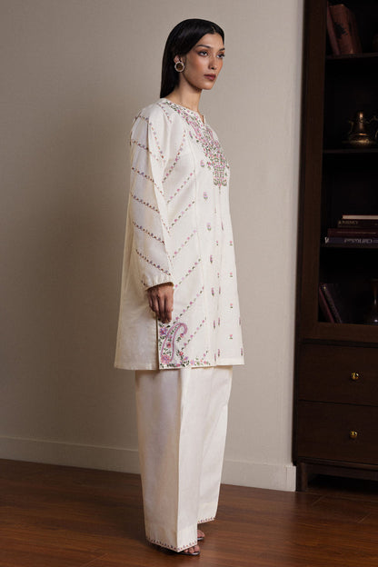Zara Shahjahan | Pret 26 | PARINA - Luxury Dress - available at Maria Faisal in UK and USA.