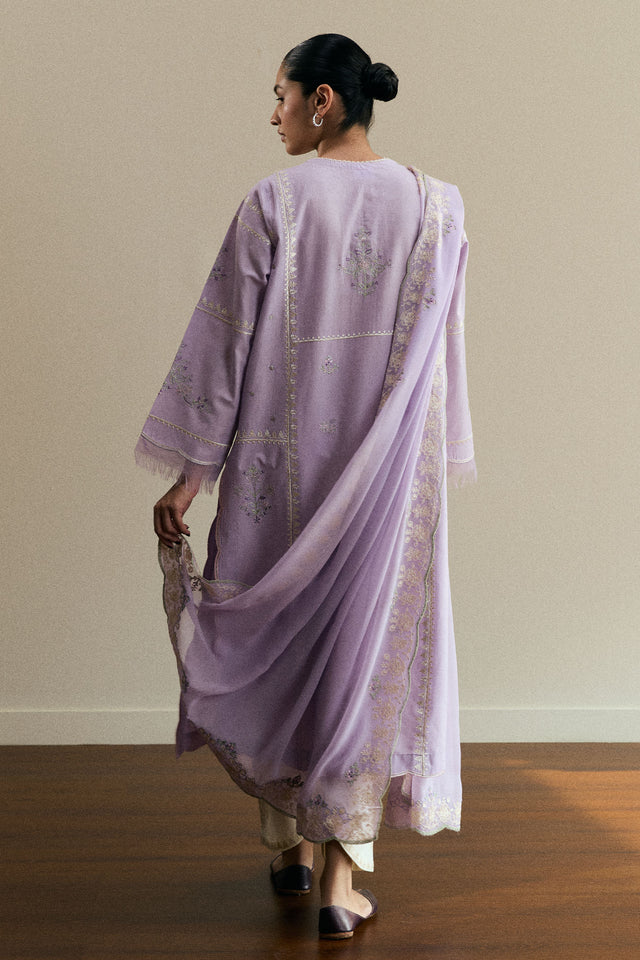 Zara Shahjahan | Pret 26 | Mehreen - Luxury Dress - available at Maria Faisal in UK and USA.