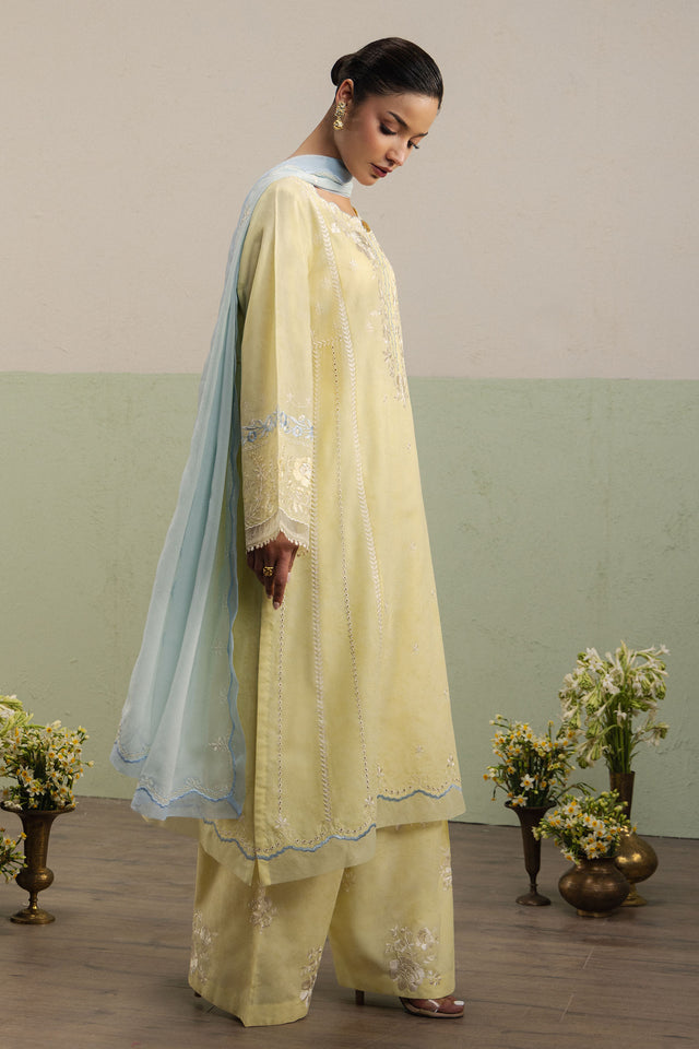 Zara Shahjahan | Pret 26 | MAHNOOR - Luxury Dress - available at Maria Faisal in UK and USA.