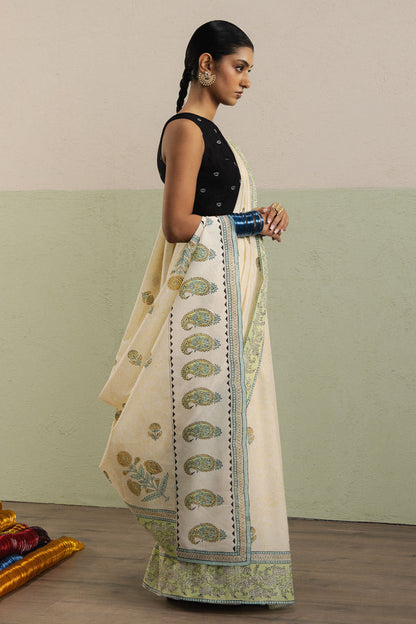 Zara Shahjahan | Pret 26 | GULBAHAR - Luxury Dress - available at Maria Faisal in UK and USA.