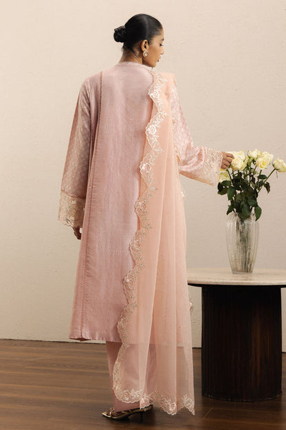 Zara Shahjahan | Festive 26 | Gulkaar - Luxury Dress - available at Maria Faisal in UK and USA.