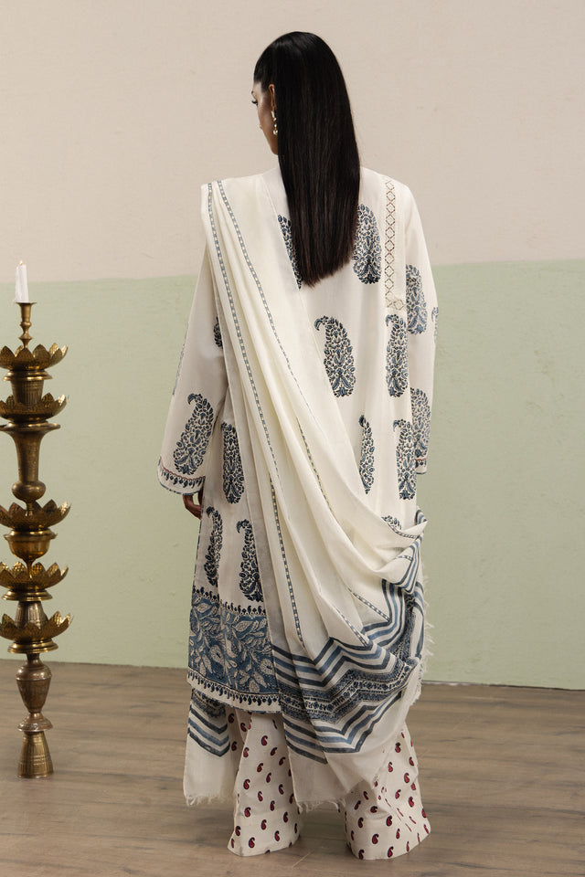 Zara Shahjahan | Pret 26 | Sahar - Luxury Dress - available at Maria Faisal in UK and USA.