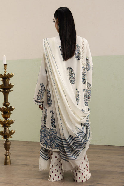 Zara Shahjahan | Pret 26 | Sahar - Luxury Dress - available at Maria Faisal in UK and USA.