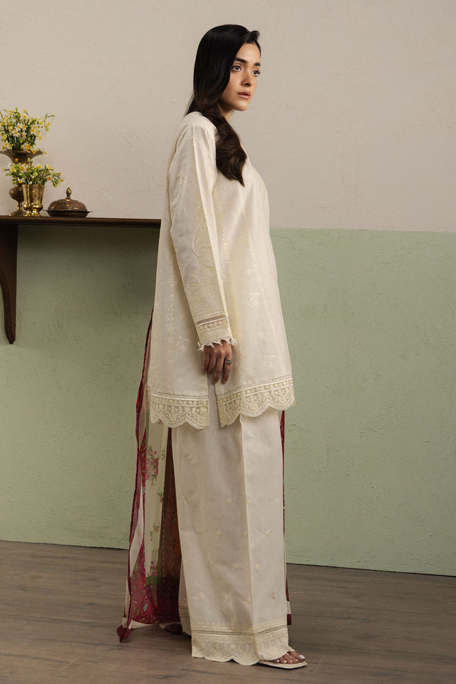 Zara Shahjahan | Pret 26 | HOORAIN-A - Luxury Dress - available at Maria Faisal in UK and USA.