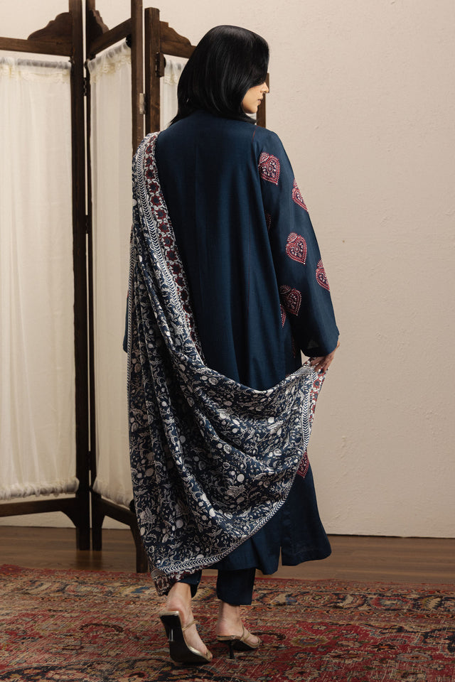 Zara Shahjahan | Festive 26 | Noorbahar - Luxury Dress - available at Maria Faisal in UK and USA.