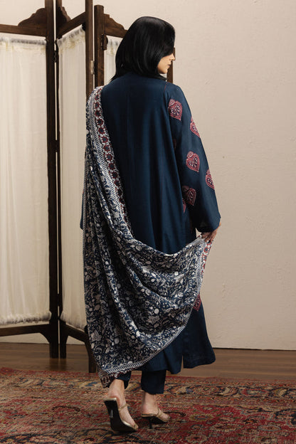 Zara Shahjahan | Festive 26 | Noorbahar - Luxury Dress - available at Maria Faisal in UK and USA.