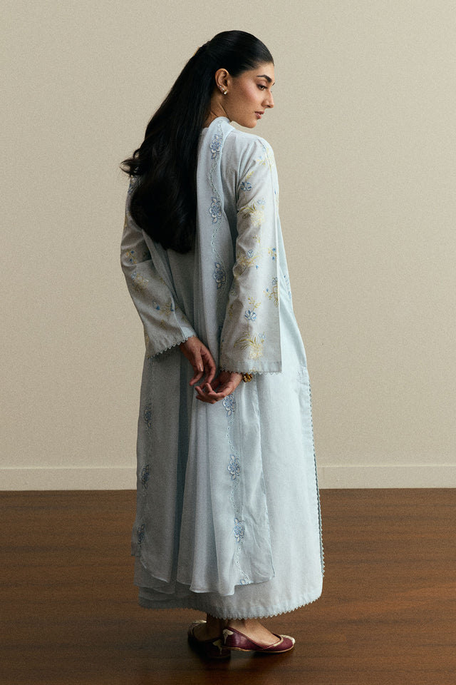 Zara Shahjahan | Pret 26 | Nayyara - Luxury Dress - available at Maria Faisal in UK and USA.