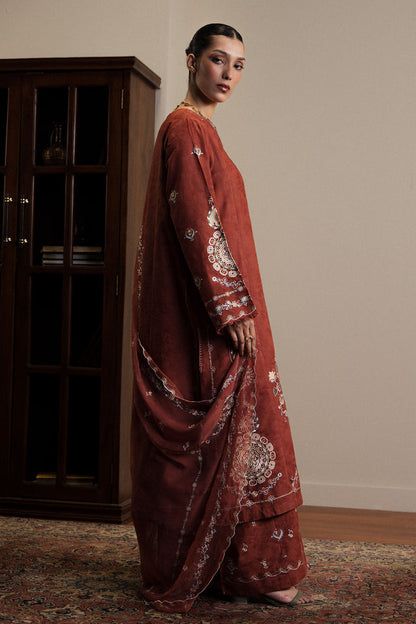 Zara Shahjahan | Pret 26 | ZARMIN - Luxury Dress - available at Maria Faisal in UK and USA.