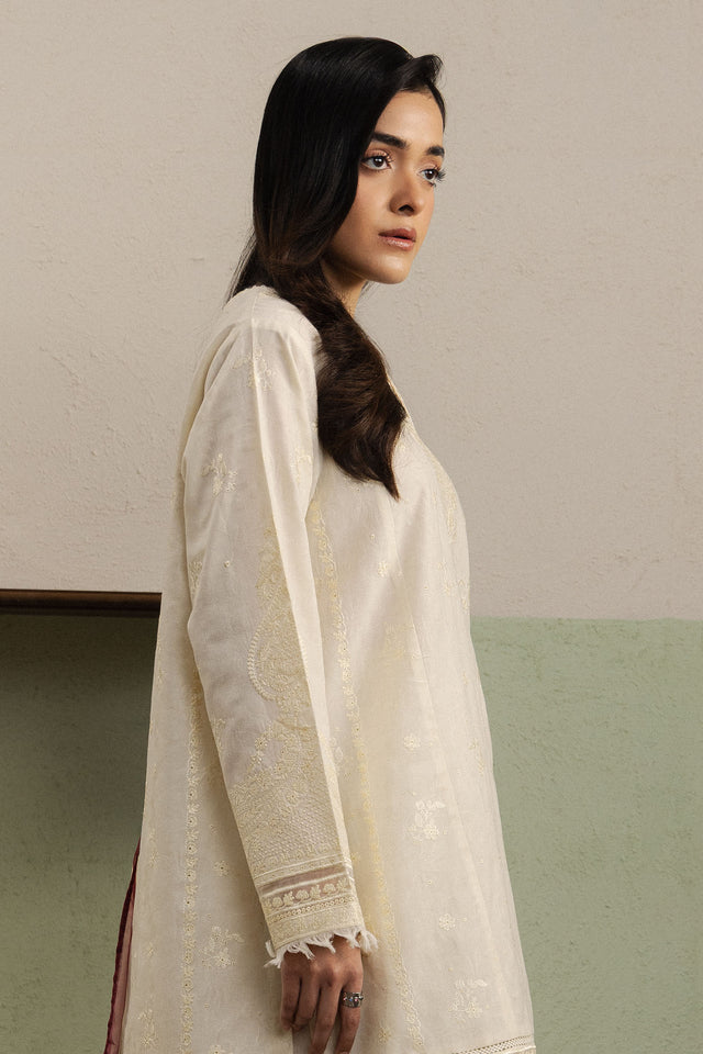 Zara Shahjahan | Pret 26 | Hoorain-B - Luxury Dress - available at Maria Faisal in UK and USA.
