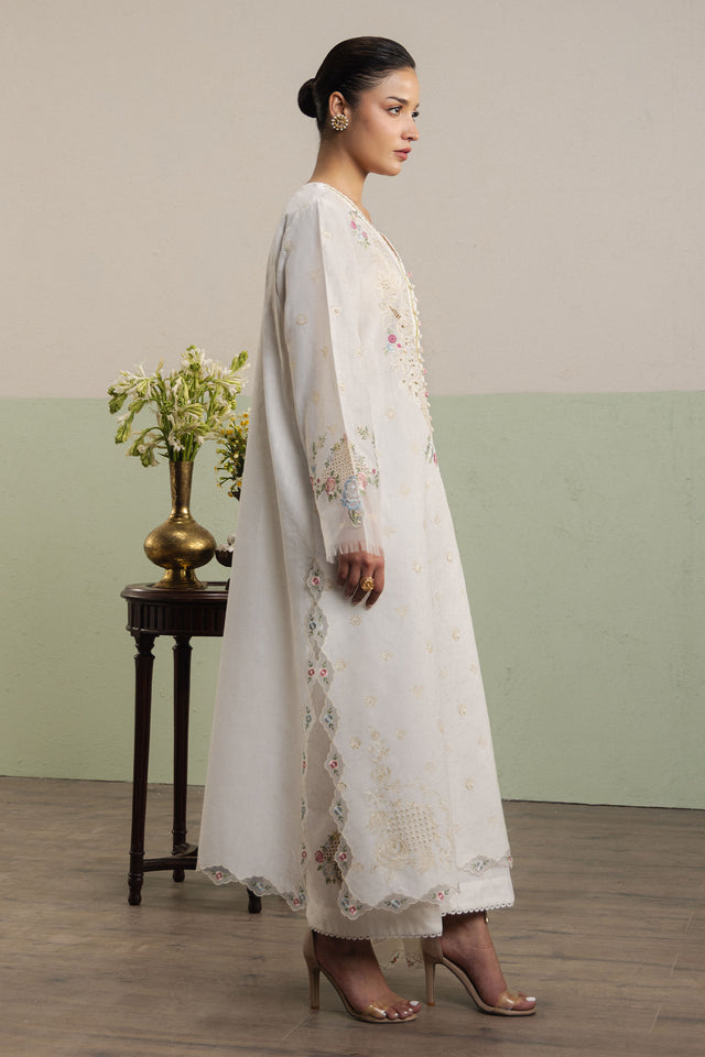 Zara Shahjahan | Pret 26 | Noorain - Luxury Dress - available at Maria Faisal in UK and USA.