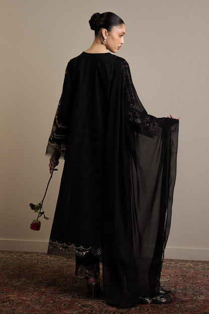 Zara Shahjahan | Pret 26 | NAQVEEN - Luxury Dress - available at Maria Faisal in UK and USA.