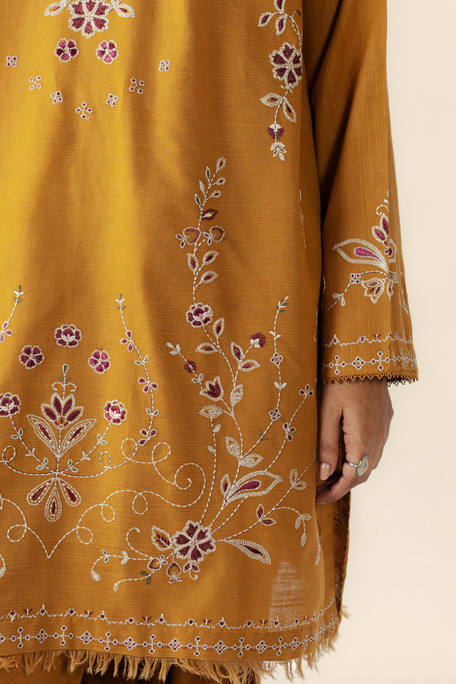 Zara Shahjahan | Pret 26 | Ochra - Luxury Dress - available at Maria Faisal in UK and USA.