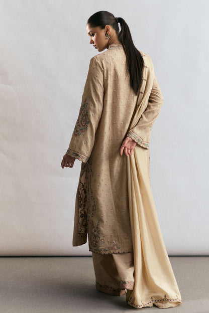 Zara Shahjahan | Festive 26 | Mehrbano - Luxury Dress - available at Maria Faisal in UK and USA.