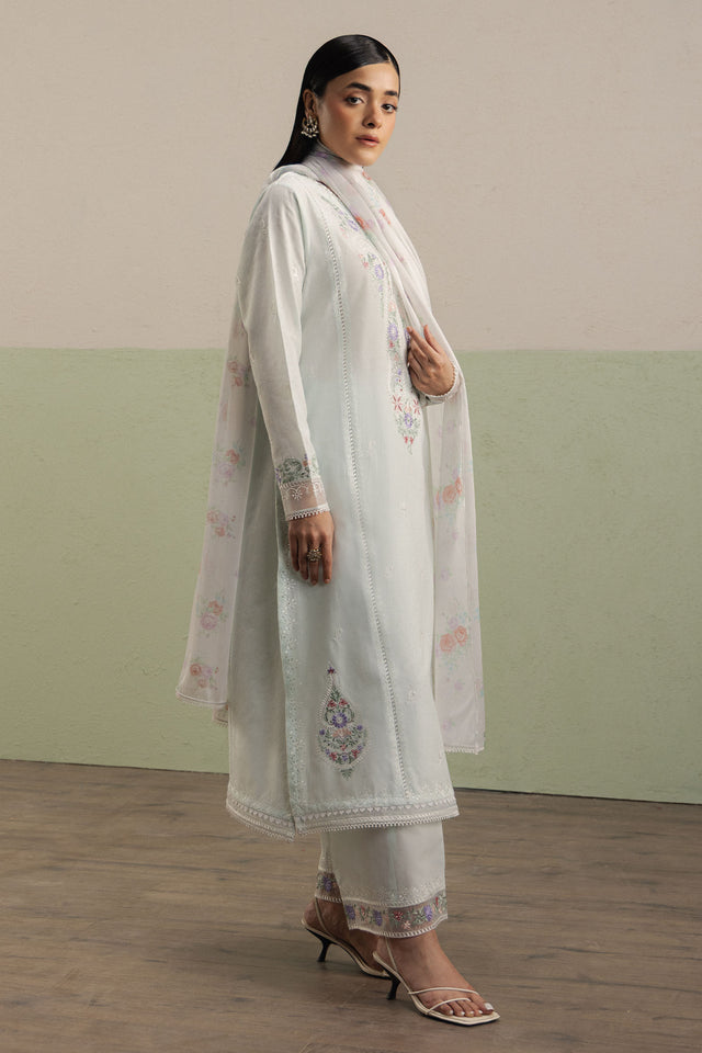 Zara Shahjahan | Pret 26 | Nilofer - Luxury Dress - available at Maria Faisal in UK and USA.
