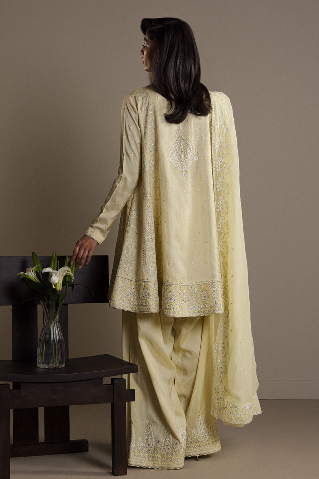 Zara Shahjahan | Festive 26 | ZARDIYA - Luxury Dress - available at Maria Faisal in UK and USA.