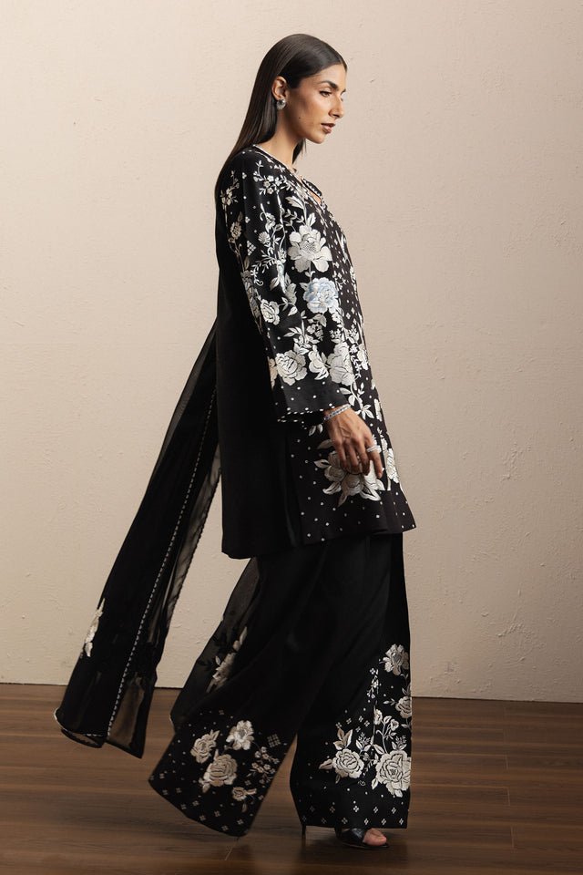 Zara Shahjahan | Festive 26 | Shabina - Luxury Dress - available at Maria Faisal in UK and USA.