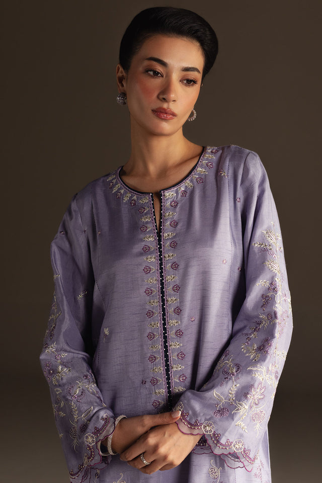 Zara Shahjahan | Festive 26 | Nayra - Luxury Dress - available at Maria Faisal in UK and USA.