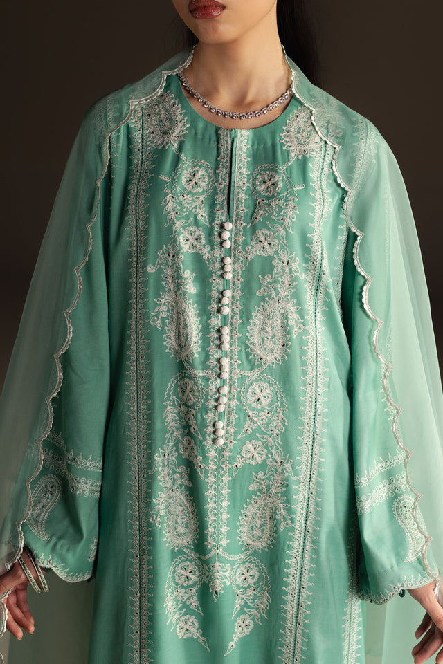 Zara Shahjahan | Festive 26 | MAHVEEN - Luxury Dress - available at Maria Faisal in UK and USA.