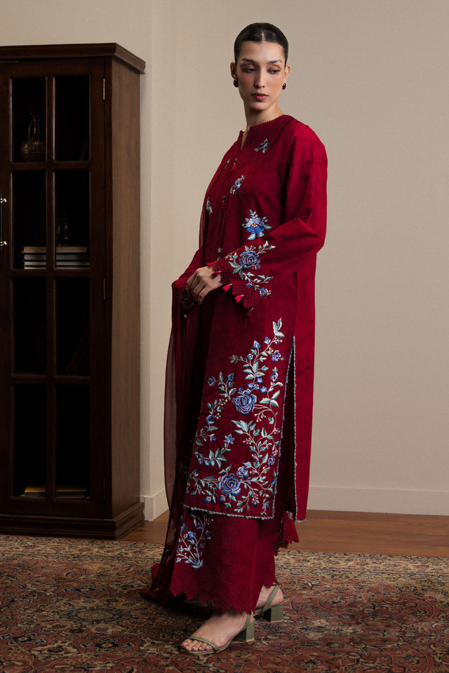 Zara Shahjahan | Pret 26 | SURMAAZ - Luxury Dress - available at Maria Faisal in UK and USA.