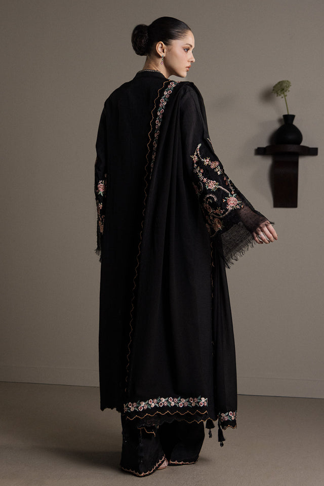 Zara Shahjahan | Festive 26 | Shaam - Luxury Dress - available at Maria Faisal in UK and USA.