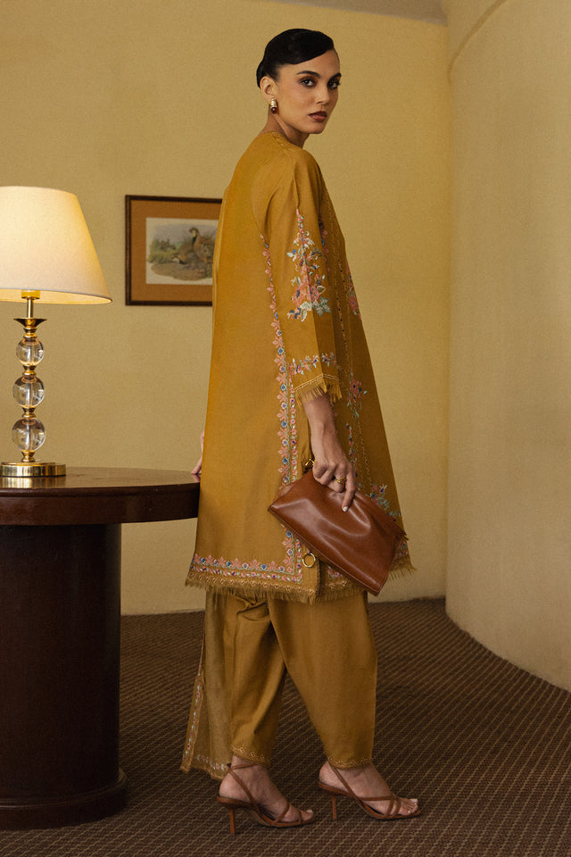 Zara Shahjahan | Pret 26 | Zarmina - Luxury Dress - available at Maria Faisal in UK and USA.