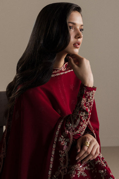 Zara Shahjahan | Festive 26 | Rukhsaar - Luxury Dress - available at Maria Faisal in UK and USA.