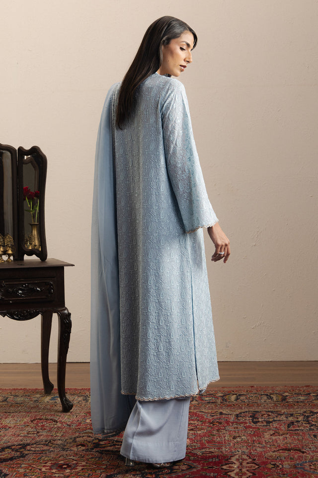 Zara Shahjahan | Festive 26 | NAYLA - Luxury Dress - available at Maria Faisal in UK and USA.