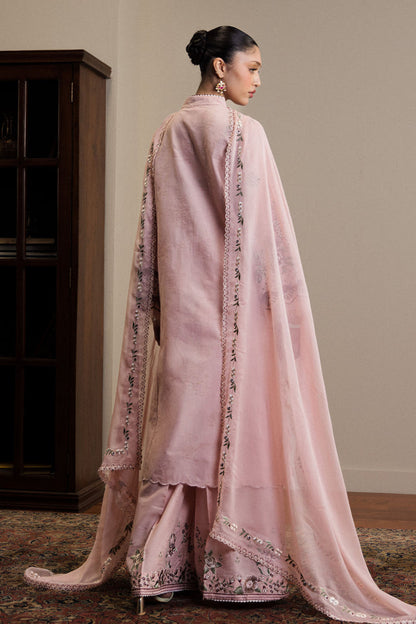 Zara Shahjahan | Pret 26 | GULAAL - Luxury Dress - available at Maria Faisal in UK and USA.