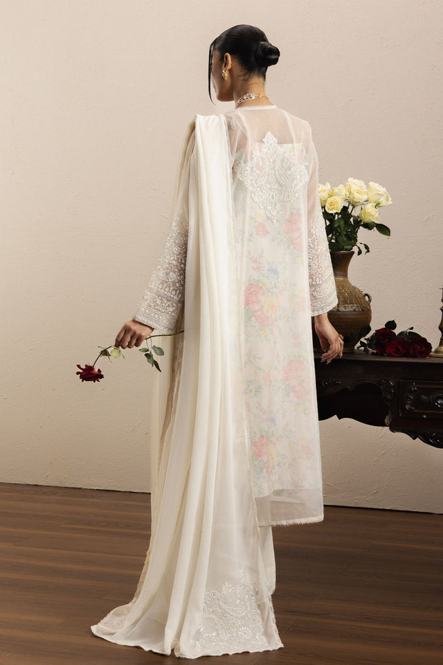 Zara Shahjahan | Festive 26 | NOORAIN - Luxury Dress - available at Maria Faisal in UK and USA.
