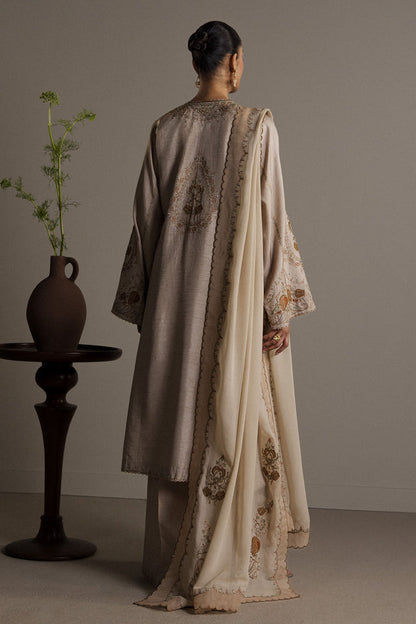 Zara Shahjahan | Festive 26 | SHAISTA - Luxury Dress - available at Maria Faisal in UK and USA.
