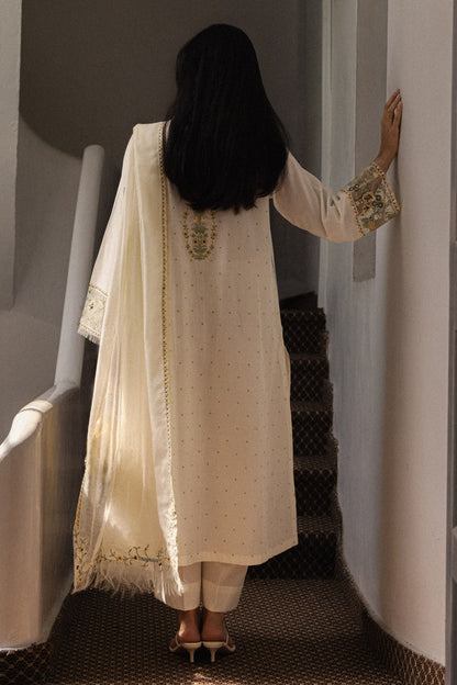 Zara Shahjahan | Pret 26 | Zareen - Luxury Dress - available at Maria Faisal in UK and USA.