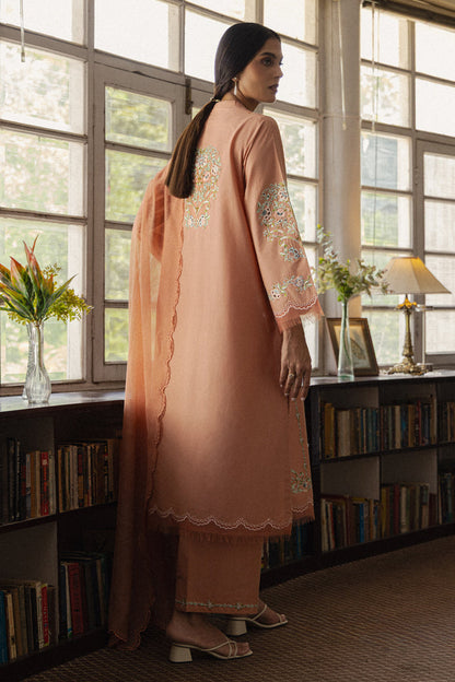 Zara Shahjahan | Pret 26 | Mehru - Luxury Dress - available at Maria Faisal in UK and USA.