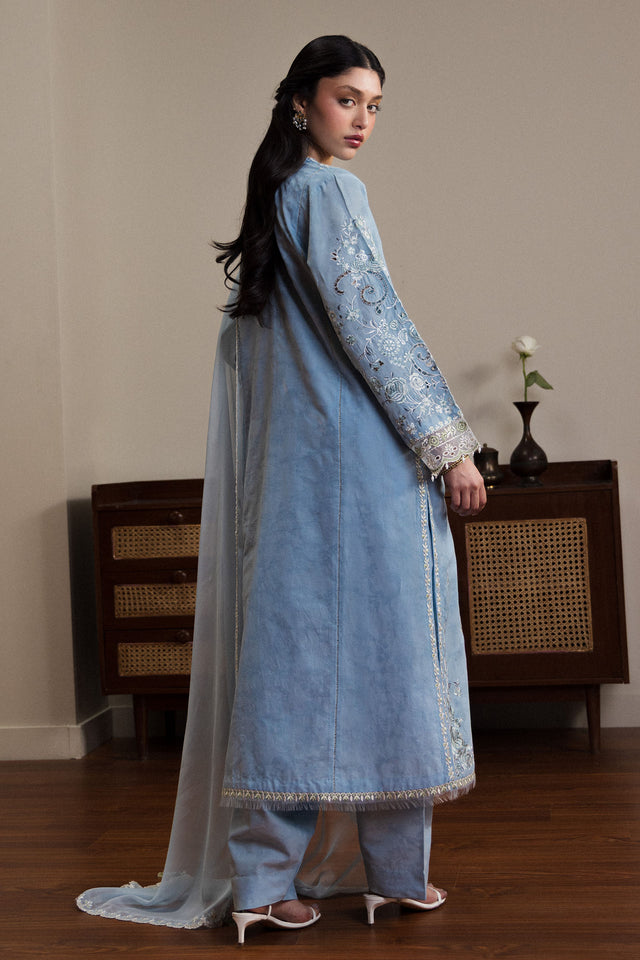 Zara Shahjahan | Pret 26 | MEHRAB - Luxury Dress - available at Maria Faisal in UK and USA.