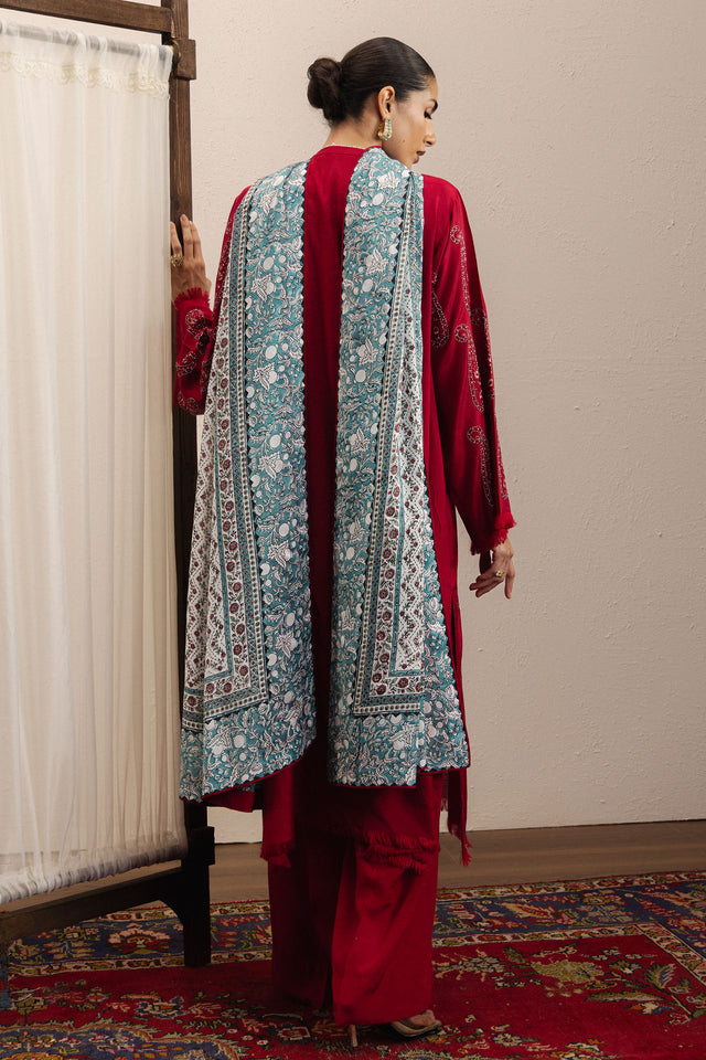 Zara Shahjahan | Festive 26 | MEHRIA - Luxury Dress - available at Maria Faisal in UK and USA.