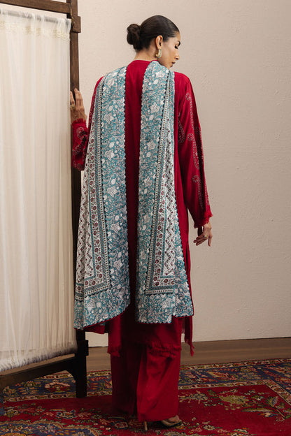 Zara Shahjahan | Festive 26 | MEHRIA - Luxury Dress - available at Maria Faisal in UK and USA.