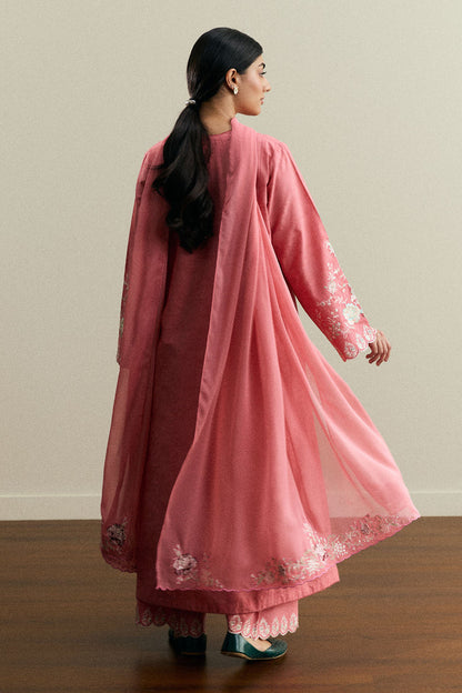 Zara Shahjahan | Pret 26 | Roshni - Luxury Dress - available at Maria Faisal in UK and USA.