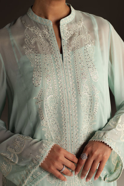 Zara Shahjahan | Festive 26 | Imaan - Luxury Dress - available at Maria Faisal in UK and USA.