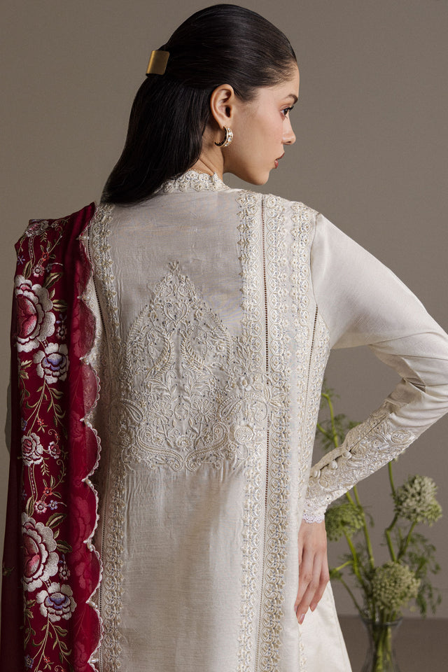 Zara Shahjahan | Festive 26 | Mehrunisa - Luxury Dress - available at Maria Faisal in UK and USA.