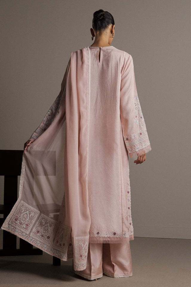 Zara Shahjahan | Festive 26 | NARGIS - Luxury Dress - available at Maria Faisal in UK and USA.