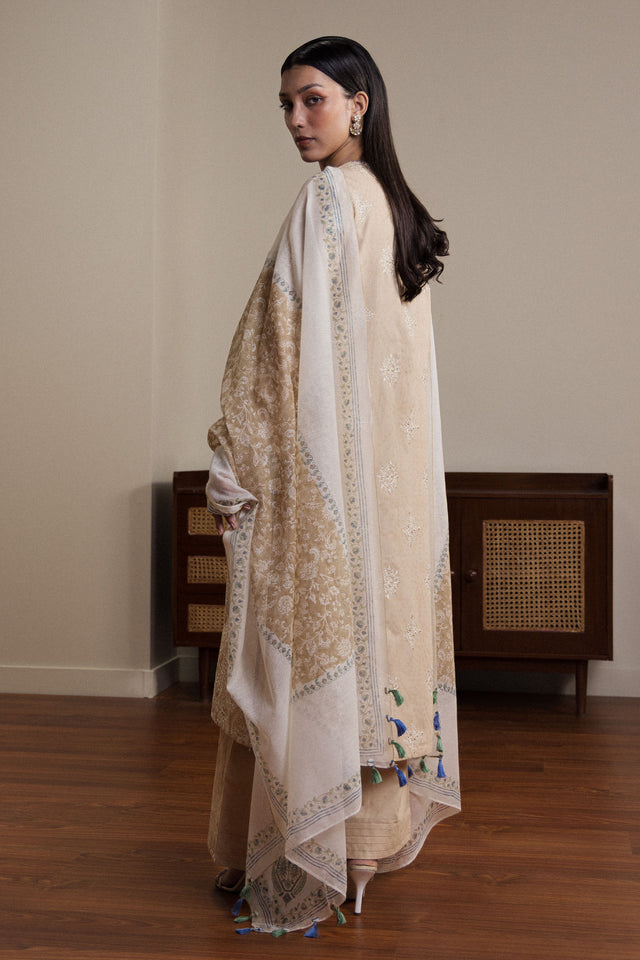 Zara Shahjahan | Pret 26 | KHAAMIR - Luxury Dress - available at Maria Faisal in UK and USA.