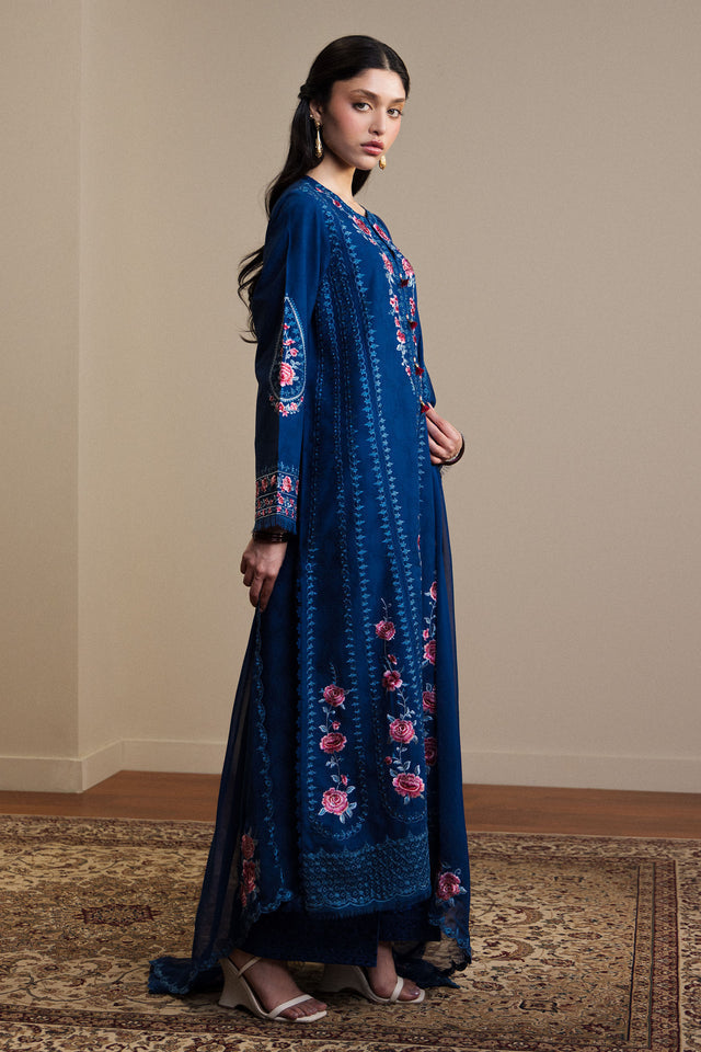 Zara Shahjahan | Pret 26 | SHABAAN - Luxury Dress - available at Maria Faisal in UK and USA.