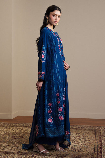 Zara Shahjahan | Pret 26 | SHABAAN - Luxury Dress - available at Maria Faisal in UK and USA.