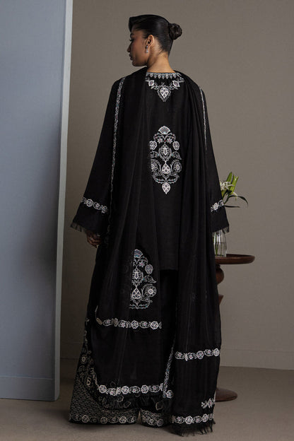 Zara Shahjahan | Festive 26 | Zarmin - Luxury Dress - available at Maria Faisal in UK and USA.
