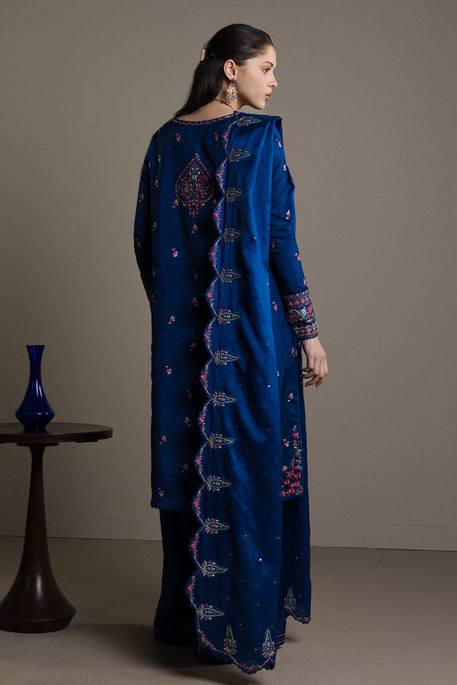 Zara Shahjahan | Festive 26 | Shabnam-A - Luxury Dress - available at Maria Faisal in UK and USA.