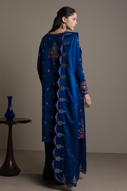 Zara Shahjahan | Festive 26 | Shabnam-A - Luxury Dress - available at Maria Faisal in UK and USA.